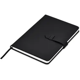 Altitude Emerson Kraft Gift Set Notebook Black Closed